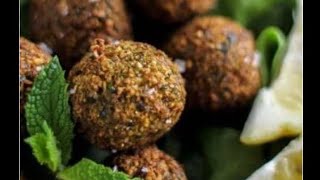 Falafel recipe subscribemychannel food unfeezmyaccount easyfoodtomakeathome [upl. by Ojyram]