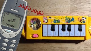 Nokia Arabic Ringtone but its played on a 1 piano [upl. by Riorsson]