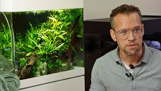 Aquascaper chats about his Planted Aquarium  Behind the Scenes [upl. by Gnehc]