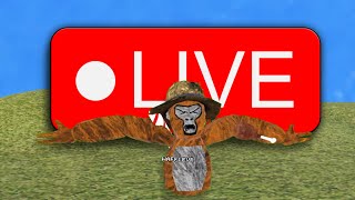 Playing Gorilla Tag LIVE [upl. by Ahoufe]