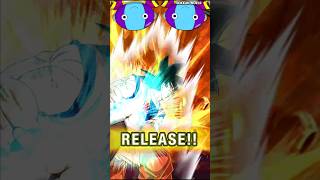 TEQ LR UI Goku Single Summon [upl. by Dremann906]