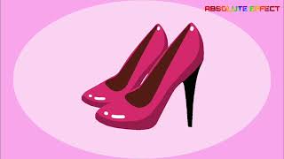 High heels 01 walking Sound effect No Copyright [upl. by Patterman207]