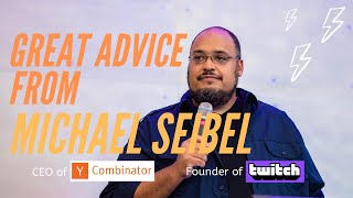 Michael Seibels Advice For Young Entrepreneurs MDY Combinator  Decode Innovation Conference [upl. by Eliseo]