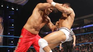 SmackDown The Great Khali vs Jinder Mahal [upl. by Charbonnier]