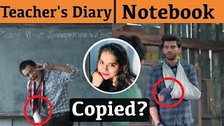 Notebook Trailer VS The Teachers Diary Trailer  Are They Same [upl. by Ytsirc]