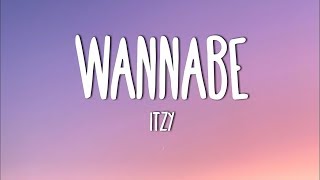 ITZY  WANNABE Lyrics [upl. by Devlen]