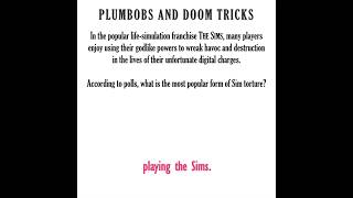 Plumbobs and Doom Tricks  Comedy Game Showdown Ep 24 Nintendo Power [upl. by Ranchod483]