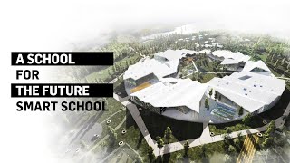 Smart School  A School for the Future  CEBRA Architecture [upl. by Zap]