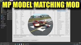 FS2020 Multiplayer Model Matching M3 Mod  Review amp Tutorial [upl. by Candless]