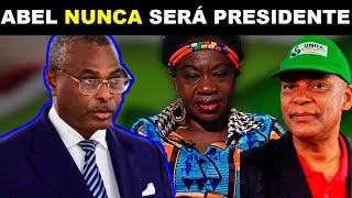 Abel Chivucuvuco nunca será presidente de ANGOLA diz LUZIA MONIZ [upl. by Grannia788]