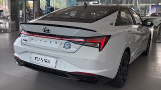 2022 Hyundai Elantra 20th Anniversary model indepth Walkaround [upl. by Annabell]