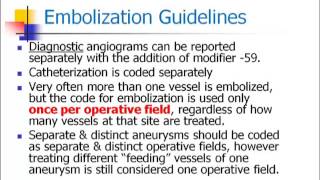 2012 CPT code for Vascular IR Procedures Conference and Updates [upl. by Iuq]