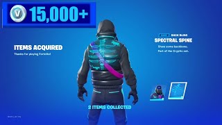 Spending 15000 VBucks in Fortnite Fortnite Spending Spree 6 [upl. by Inatsed231]