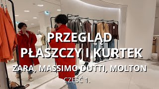 Co Znajdziemy W Sklepach Mierzę Płaszcze i Kurtki [upl. by Ative107]