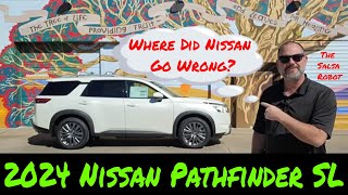 2024 Nissan Pathfinder SL walkaround thesalsarobot 2024nissanpathfindersl viral trending car [upl. by Kee376]