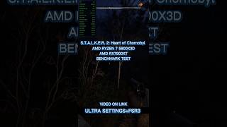 STALKER 2 Heart of Chornobyl  FPS Test On Link benchmark performance test amd ryzen [upl. by Kcirddehs]