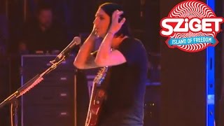 Placebo Live  Song To Say Goodbye  Sziget 2014 [upl. by Annaj367]