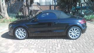 2007 AUDI TT 32 V6 Quattro Roadster STronic Auto For Sale On Auto Trader South Africa [upl. by Orelee]