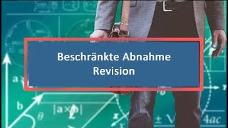 Beschränkte Abnahme Revision [upl. by Mcgrath]