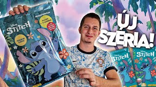 Panini Disney Stitch Kártya  Kezdőcsomag Bemutató [upl. by Idonah]