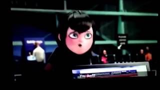 Hotel Transylvania 2  Mavis Airport Scene [upl. by Kensell61]