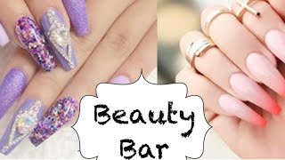 gel polish the best nail art compilation [upl. by Enamrej]