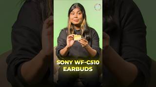 60Second Review Sony WFC510 Earbuds Worth the Hype Watch to find out sonytws techereview [upl. by Ardnekan]