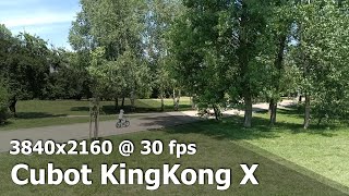 Cubot KingKong X  4K 2160p 30 fps camera video sample [upl. by Hamforrd505]