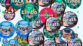 Agario 1 MILLION MASS EPIC HIGH SCORES AGARIO GAMEPLAY [upl. by Haakon752]