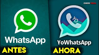 YOWHATSAPP LA NUEVA APLICACIÓN DE LA QUE TODO EL MUNDO HABLA [upl. by Bortz]