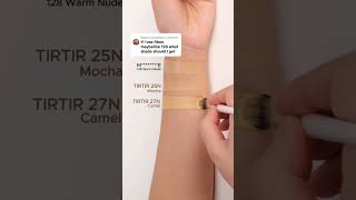 Viral tirtir foundation all shades trending makeup tirtirbeauty tirtirshorts 100kview [upl. by Yarased]