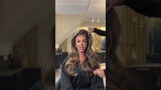 Bouncy Blow Out Tutorial  ghd soft curl tong [upl. by Dragelin]