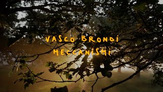 Vasco Brondi  Meccanismi Video Lyrics [upl. by Hulbig]