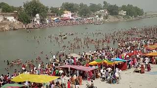 Ganga Dashahra  Ganga ji Ghatiya ghat Panchal Ghat Farrukhabad [upl. by Christmann402]