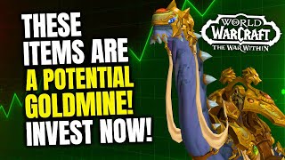 These Items Might Make You Rich In Patch 1107 Invest Now WoW TWW  1105 Goldmaking Guide [upl. by Lancelle]