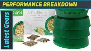 Handy Pantry Complete Sprouting Kit  Best Stackable Sprouter System [upl. by Maddalena]