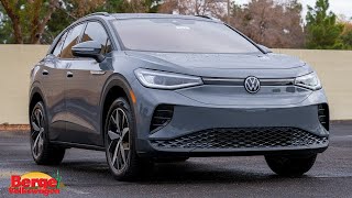 2023 Volkswagen ID4 Pro S AWD POV Test Drive [upl. by Enitram349]