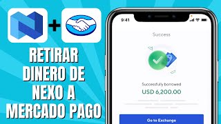 Cómo RETIRAR Dinero De Nexo A Mercado Pago [upl. by Dahaf]