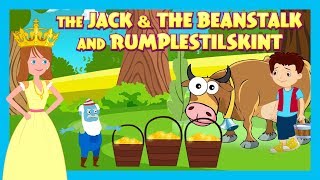 KIDS STORIES  The Jack amp The Beanstalk AND Rumplestilskin  TIA AND TOFU STORYTELLING [upl. by Aglo551]