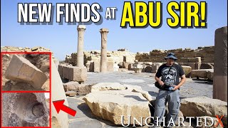 NEW Discoveries and Digs at Pyramid Site of Abu Sir More Ancient Egyptian Lost Technology [upl. by Charleen207]