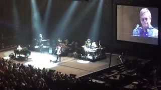 Elton John Crocodile Rock live in Dublin [upl. by Ahtamat406]