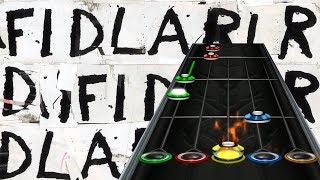 Fidlar  5 To 9 Clone Hero Custom Song [upl. by Inttirb543]