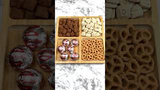 Filling platter with sweets asmr sweet satisfying [upl. by Reibaj]