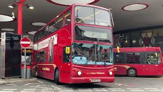 ALX400 4594 Bus Route 10 Brownhills West [upl. by Nnoryt]