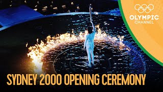 Sydney 2000 Opening Ceremony  Full Length  Sydney 2000 Replays [upl. by Annairam857]