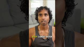 Why Post Workout Cardio is ESSENTIAL cardio workout weightloss [upl. by Lida866]