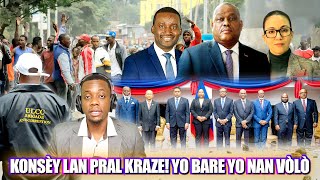 KALFOU VERITE 03 Oktob 2024 ULCC Konfime 3 Manb Konsey Yo Se Vòlò Yo Ye Lapolis Dwe Arete Yo [upl. by Sivle]