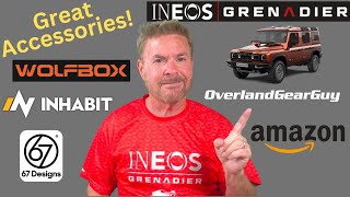 INEOS Grenadier Accessories You Never Knew You Needed [upl. by Hofstetter]