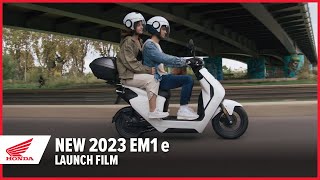 2023 EM1 e Electric Scooter [upl. by Kcirttap]