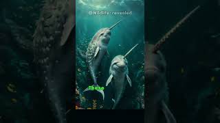 Oceanic Magic The Legendary Narwhals wildliferevealed [upl. by Saberio]